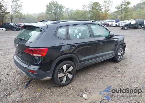 2024 Volkswagen Taos 1.5T S z USA, uszkodzony, nr VIN 3VV8X7B24RM121485